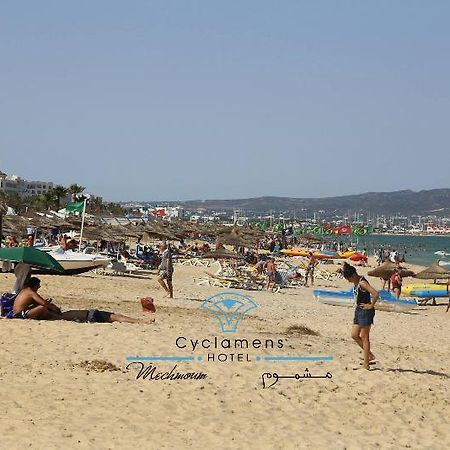 Cyclamens Mechmoum hotel y Spa Hammamet Exterior foto