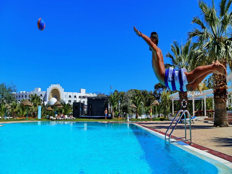 Cyclamens Mechmoum hotel y Spa Hammamet Exterior foto