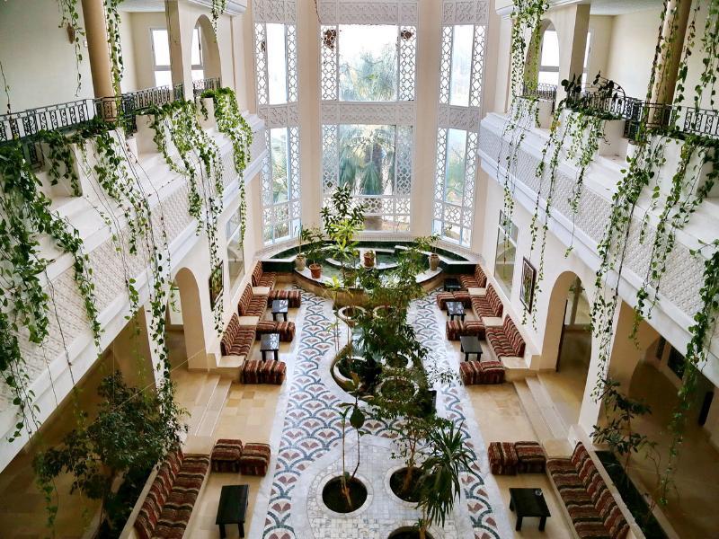 Cyclamens Mechmoum hotel y Spa Hammamet Exterior foto