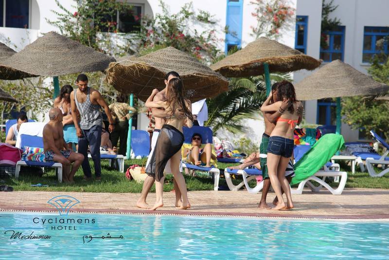 Cyclamens Mechmoum hotel y Spa Hammamet Exterior foto
