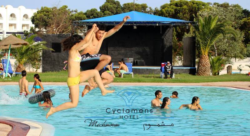 Cyclamens Mechmoum hotel y Spa Hammamet Exterior foto