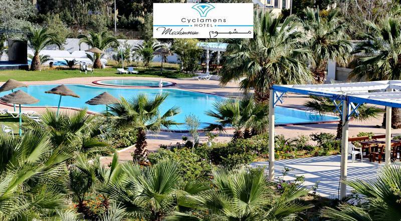 Cyclamens Mechmoum hotel y Spa Hammamet Exterior foto