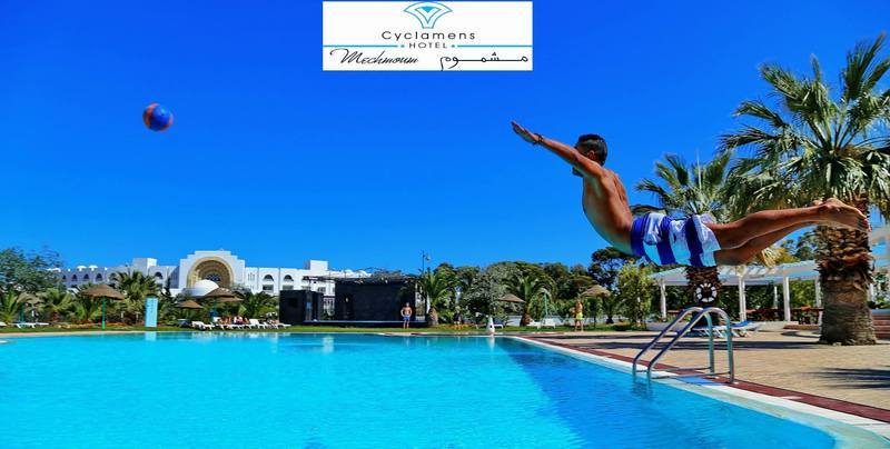 Cyclamens Mechmoum hotel y Spa Hammamet Exterior foto