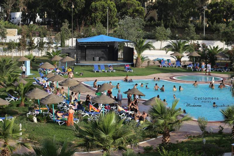 Cyclamens Mechmoum hotel y Spa Hammamet Exterior foto
