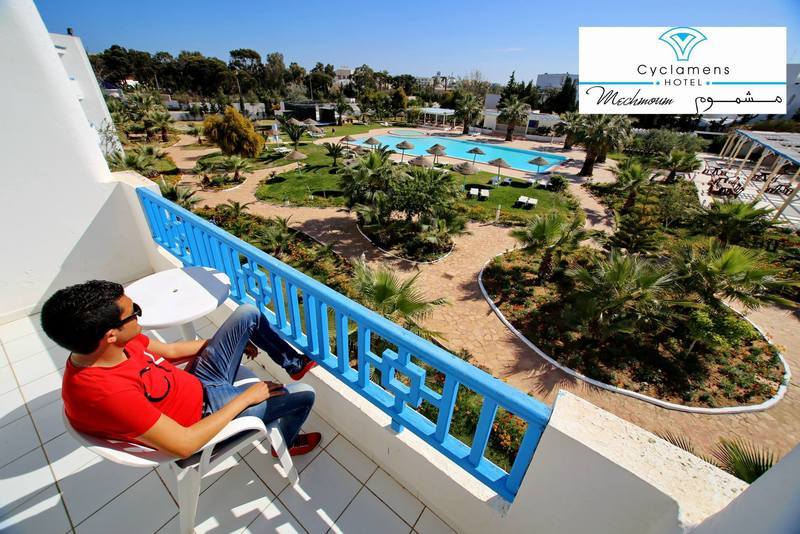 Cyclamens Mechmoum hotel y Spa Hammamet Exterior foto