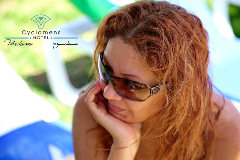 Cyclamens Mechmoum hotel y Spa Hammamet Exterior foto