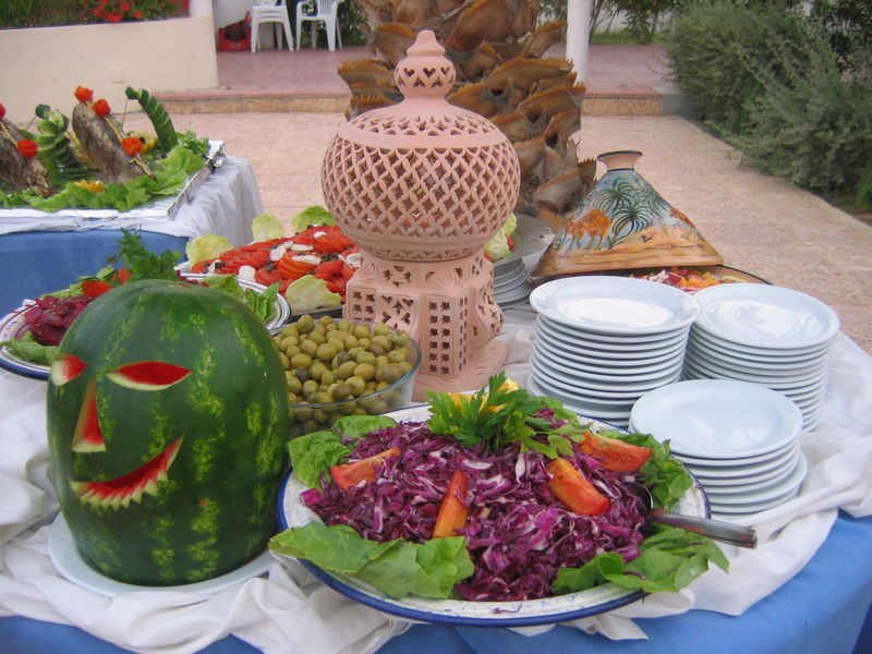 Cyclamens Mechmoum hotel y Spa Hammamet Exterior foto