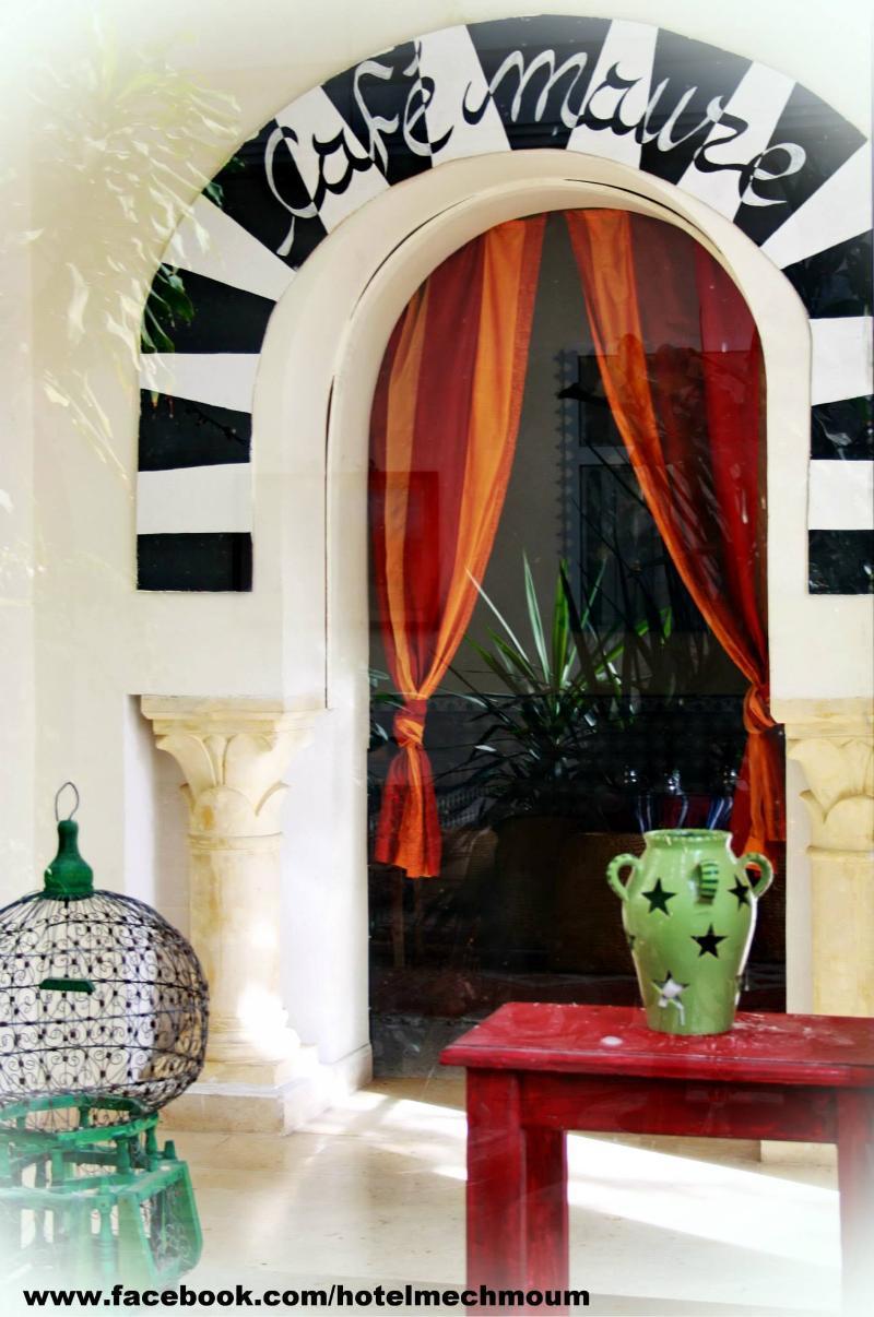 Cyclamens Mechmoum hotel y Spa Hammamet Exterior foto