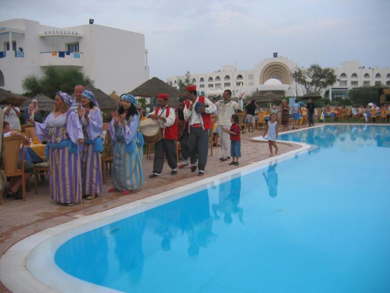 Cyclamens Mechmoum hotel y Spa Hammamet Exterior foto